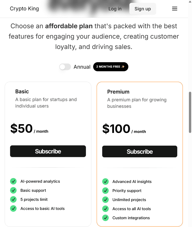 Modern Next.js UI Showcase